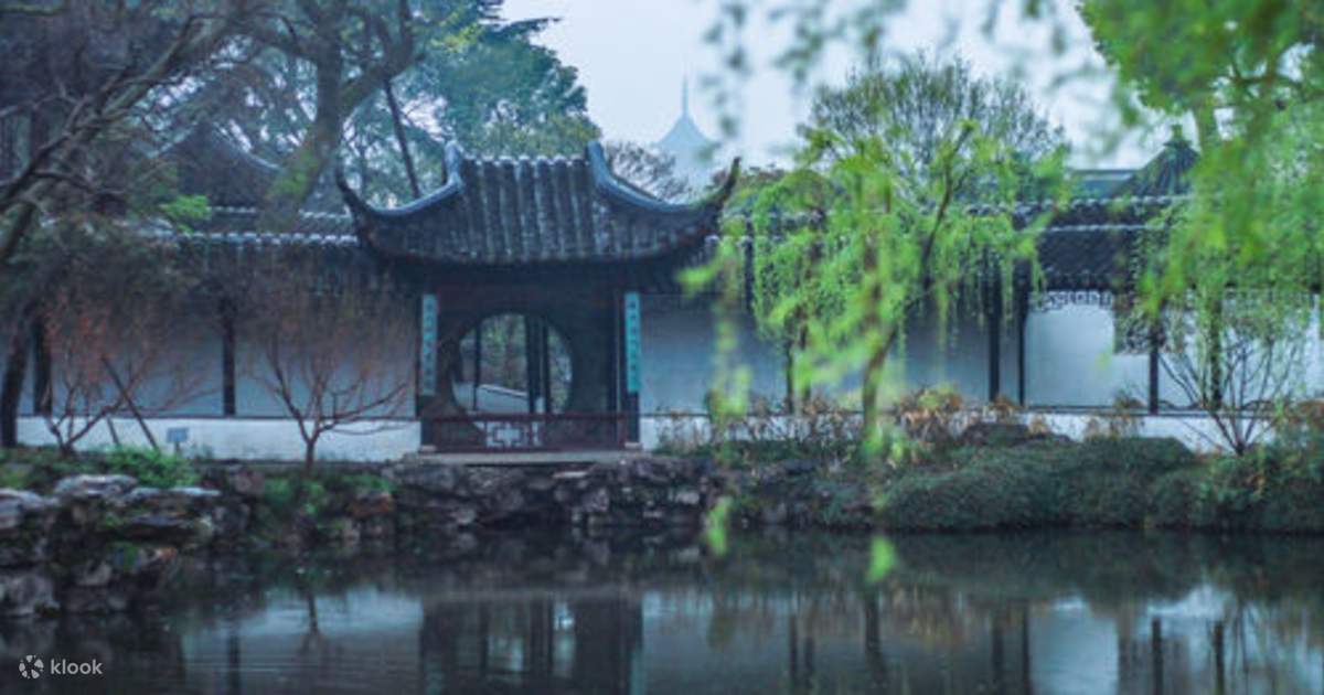 Humble Administrator's Garden Ticket in Suzhou - Klook United States